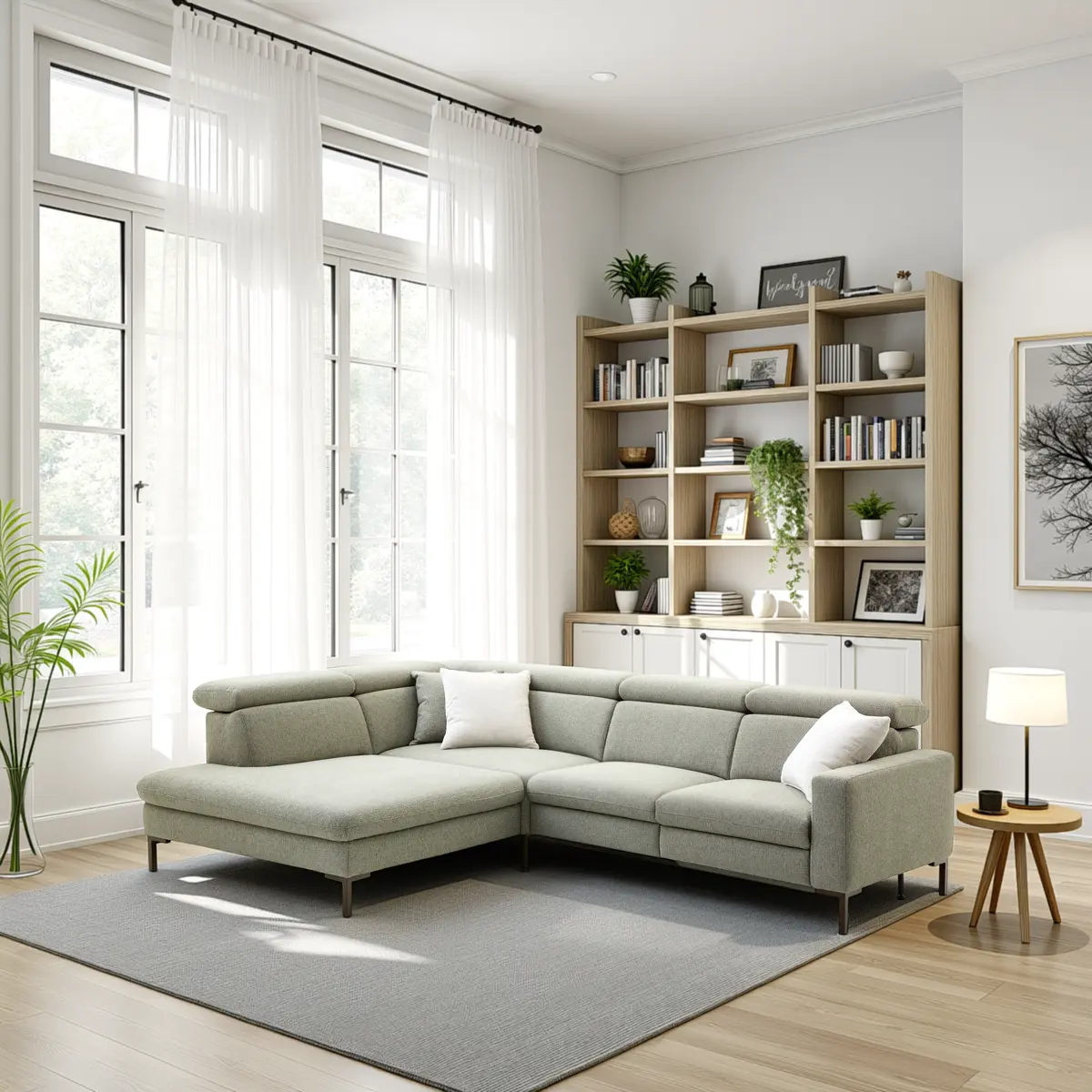 Eckkombination Scarlett